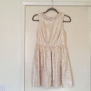 Champagne Dress.
